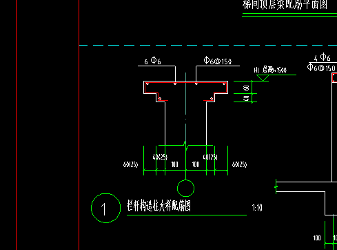 柱顶