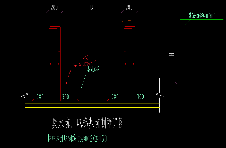 侧壁