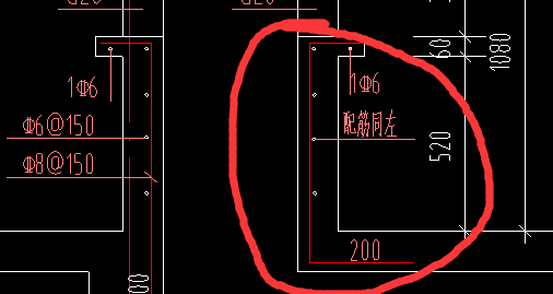 双排钢筋