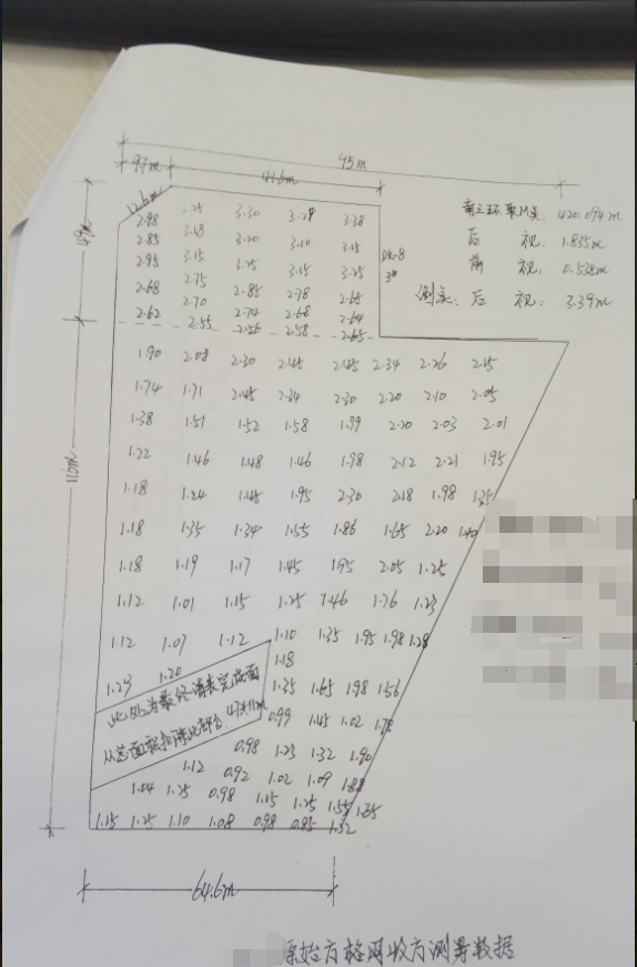 土方清表标高怎样计算