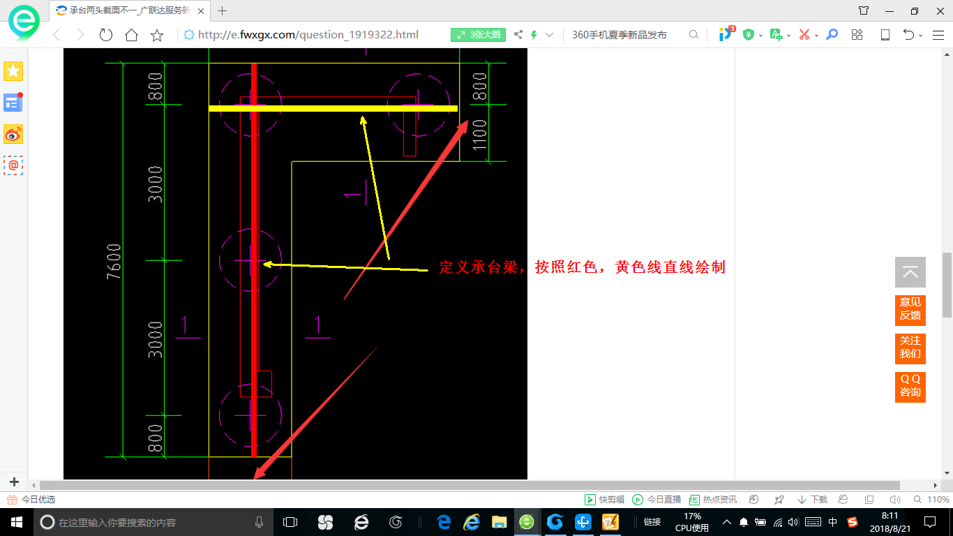 截面