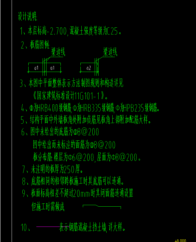 现浇板