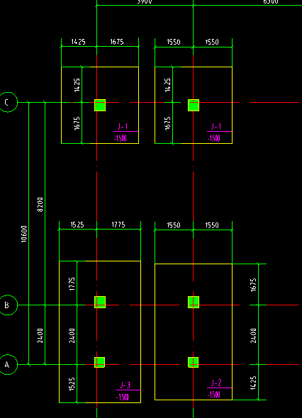 光广联达独立基础的顶标高在图纸哪里