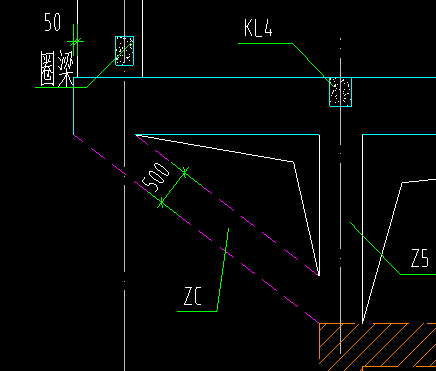 斜柱