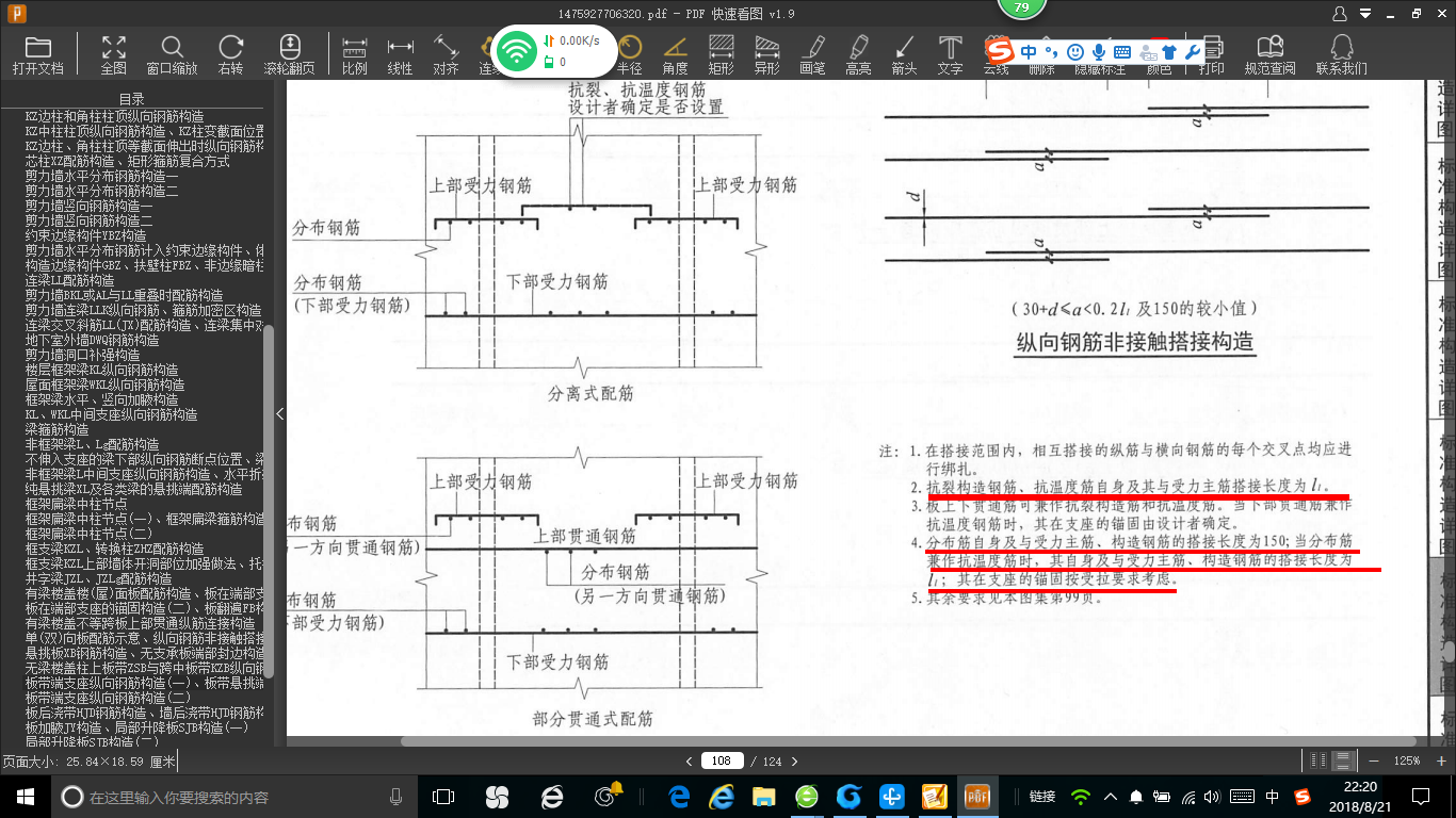 板受力筋