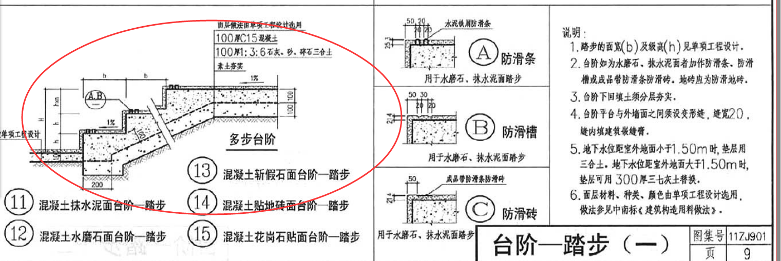 台阶大样