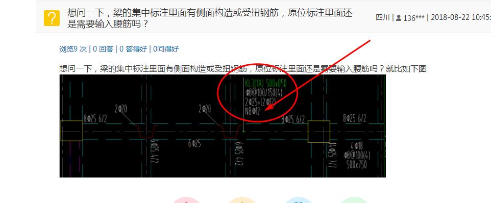 想问一下梁的集中标注里面有侧面构造或受扭钢筋原位标注里面还是需要