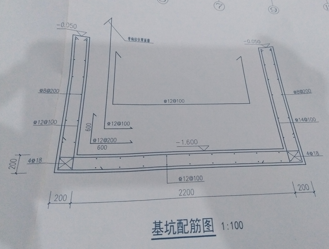 电梯井绘制钢筋处理