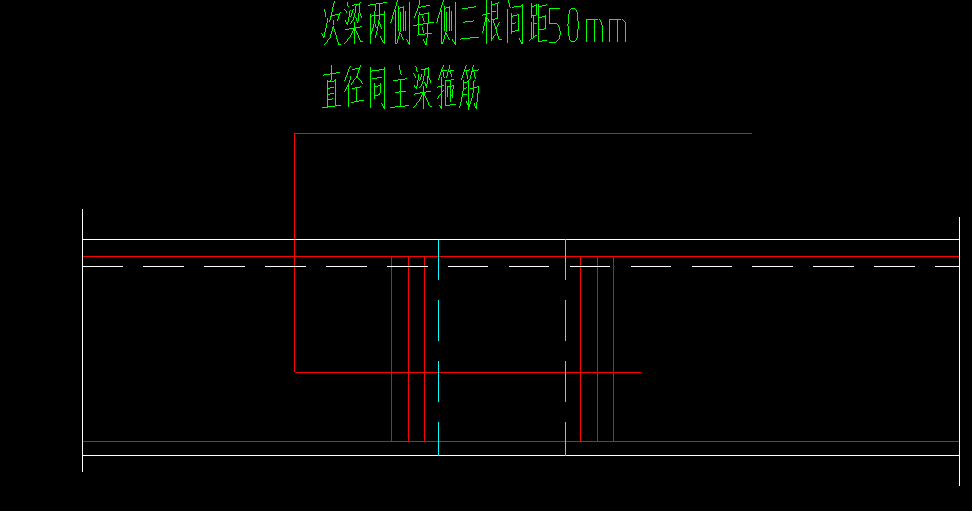 次梁