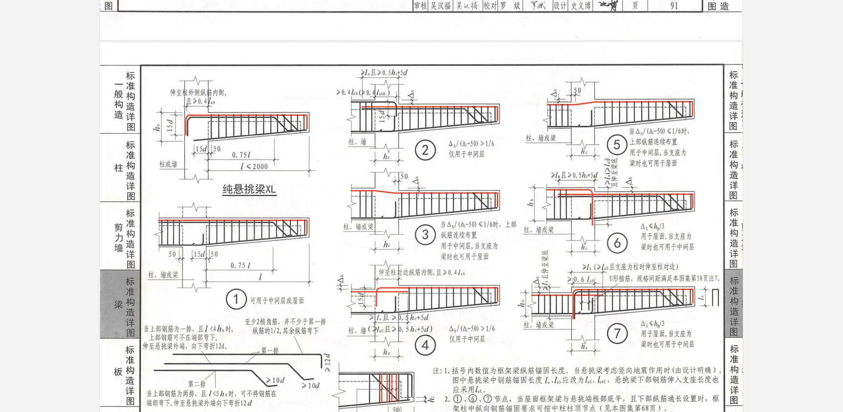 悬挑