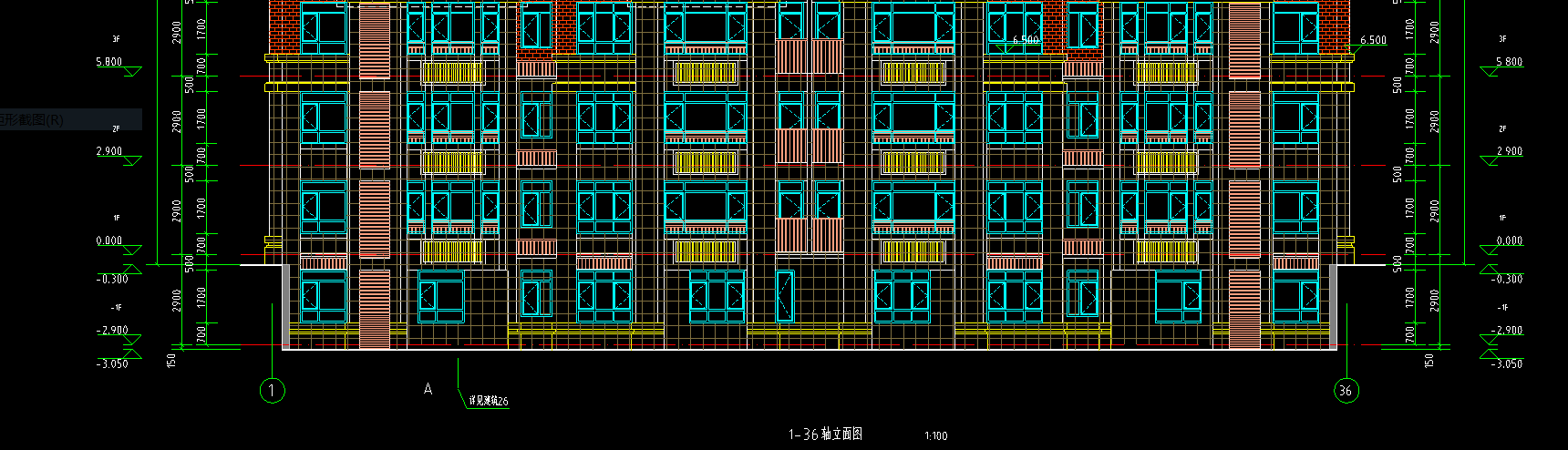 檐高怎么計算