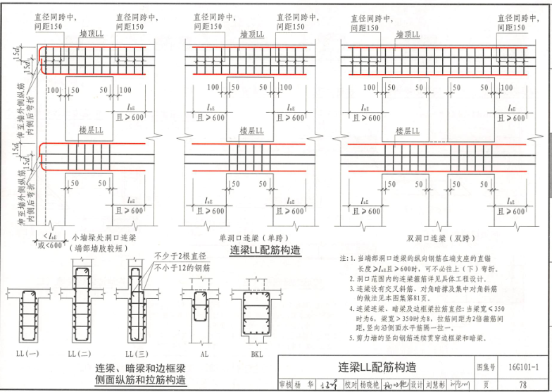 连梁箍筋