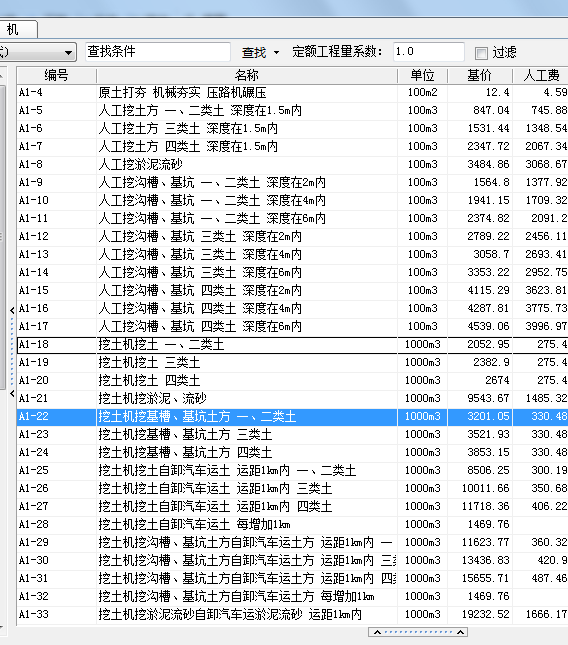 系數