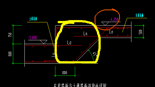筏板變截面