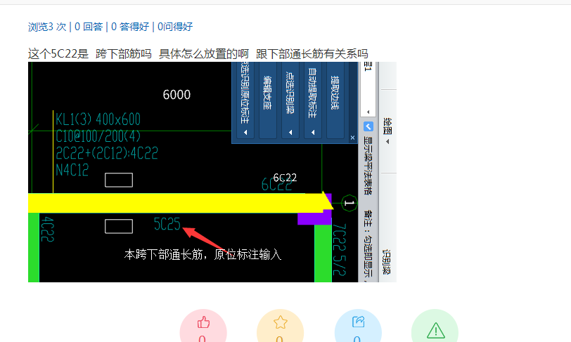 通长筋