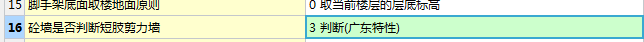 短肢剪力墙