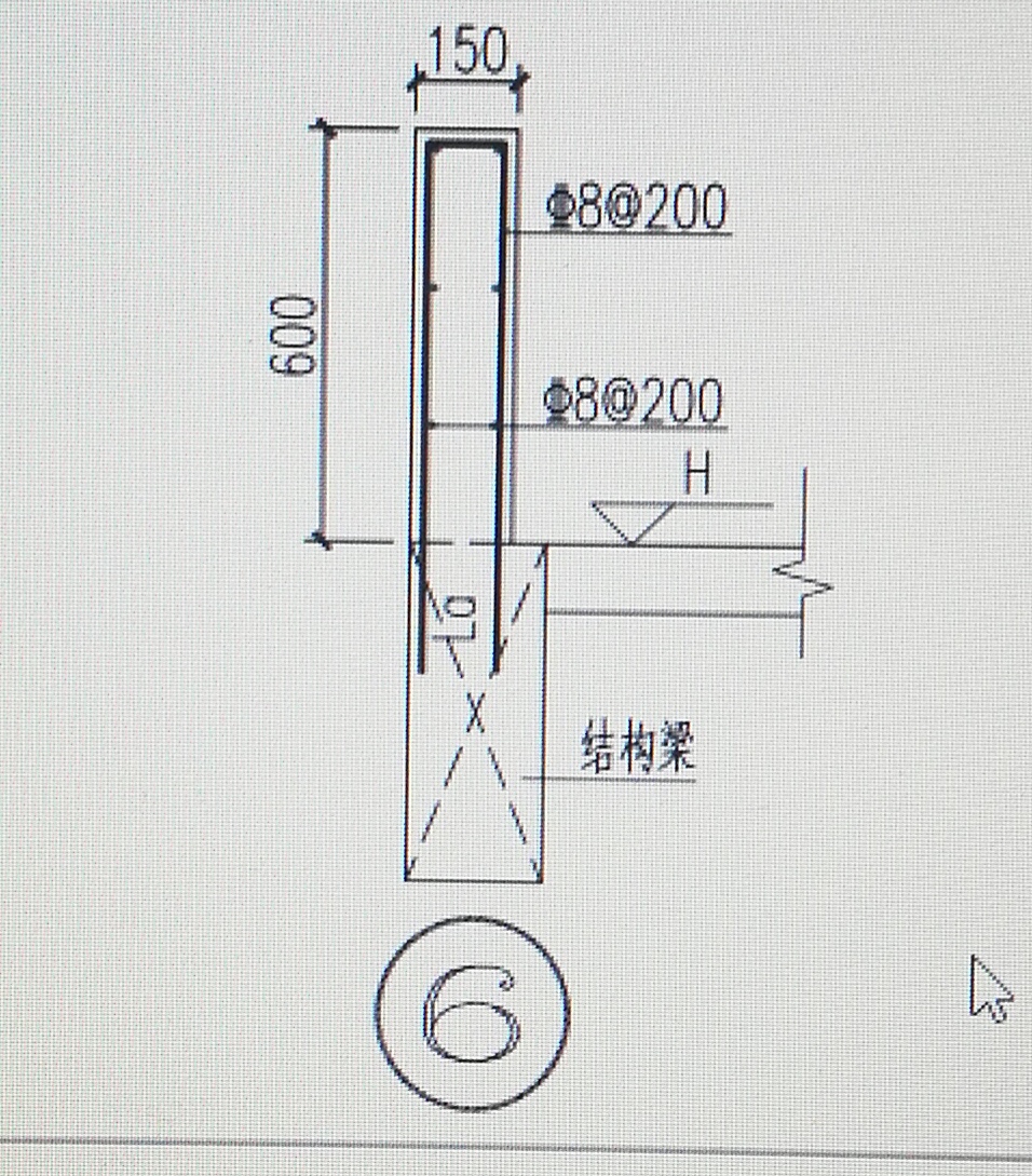 纵筋信息