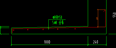 直筋