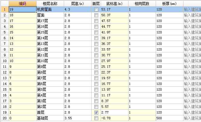 工程设置