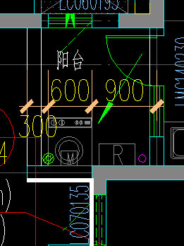 外阳台