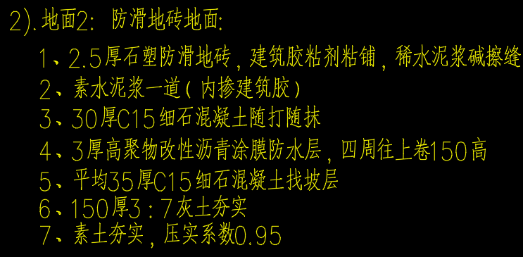 套清单