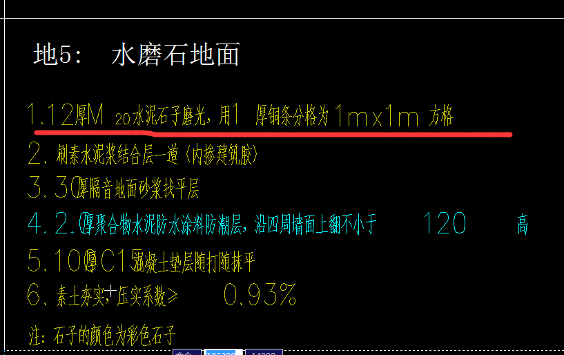 水磨石玻璃嵌条2015mm是什么意思呢