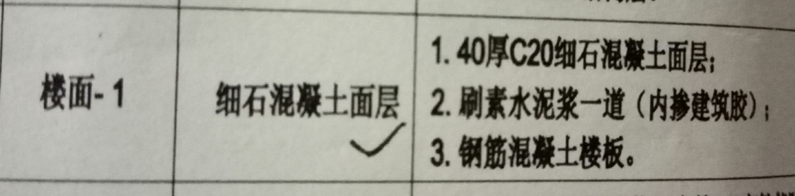 楼地面