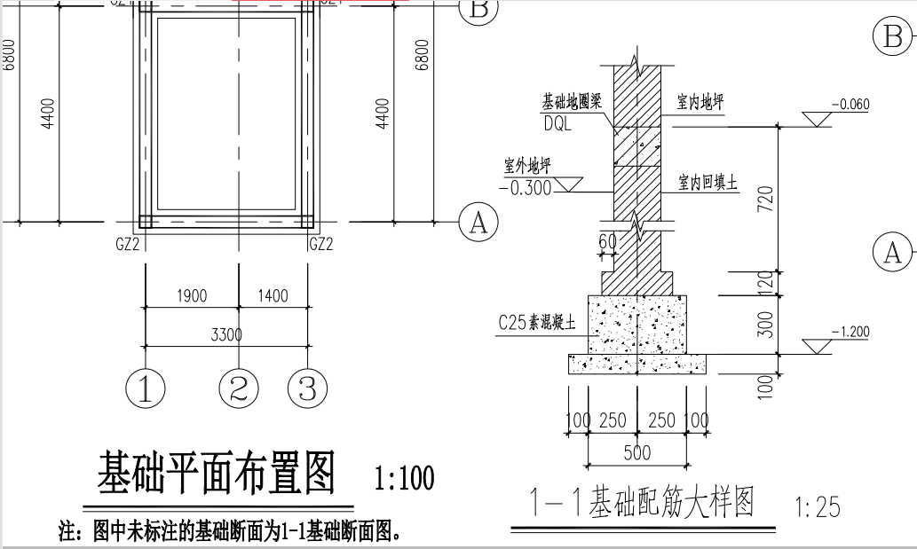 独立基础