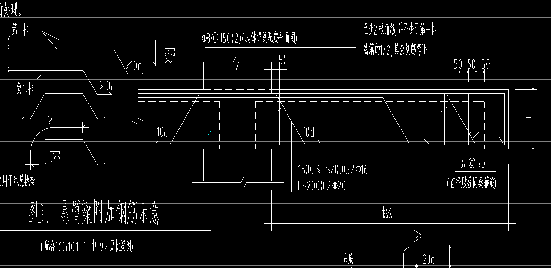 梁长度