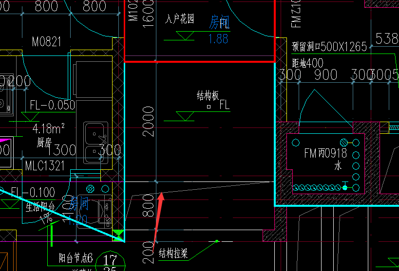 建筑面積