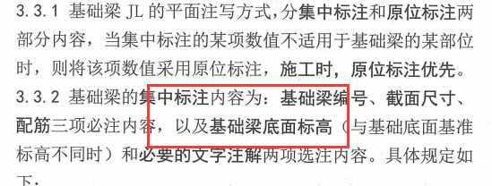 顶标高