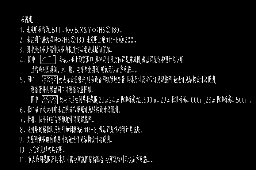 板受力筋