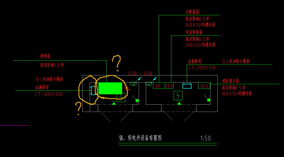 电井设备布置图如何看