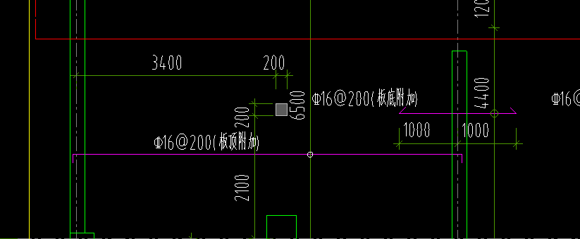 附加钢筋