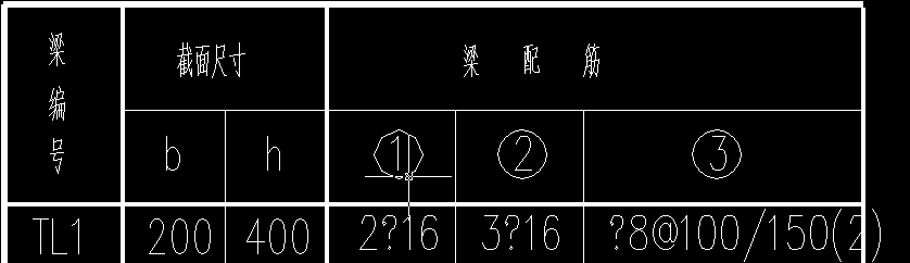 箍筋