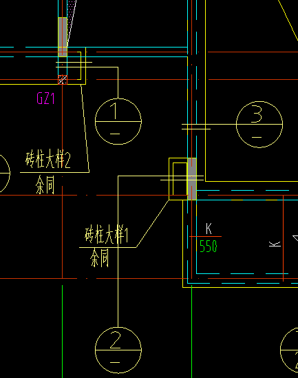 节点大样