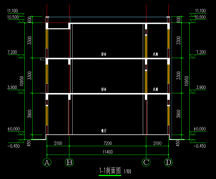 管溝墻