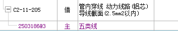 子目
