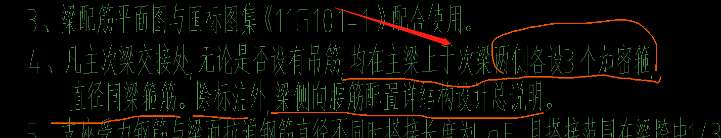 次梁