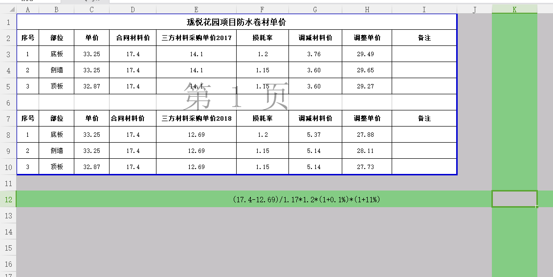 防水卷材