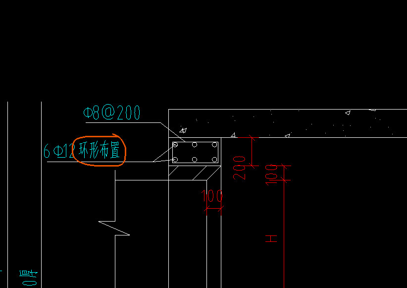 環(huán)形鋼筋