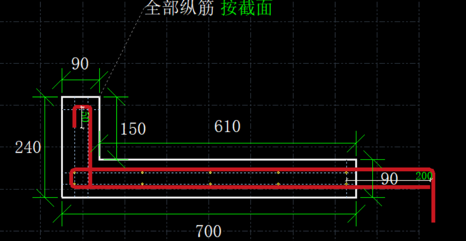 侧面