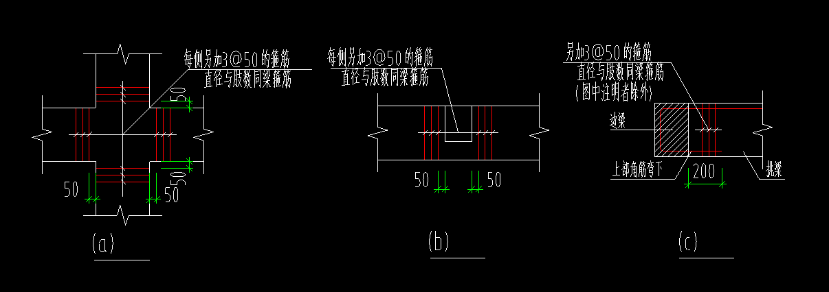 附加钢筋