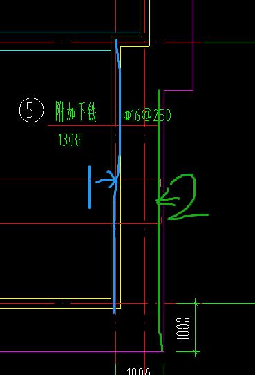 筏板附加筋