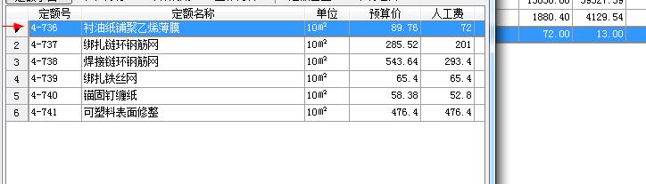 定額