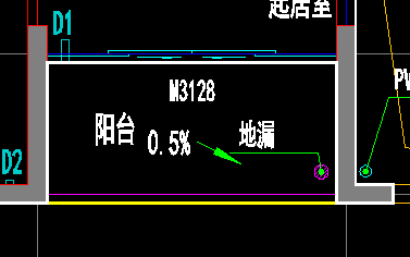 阳台面积计算规则