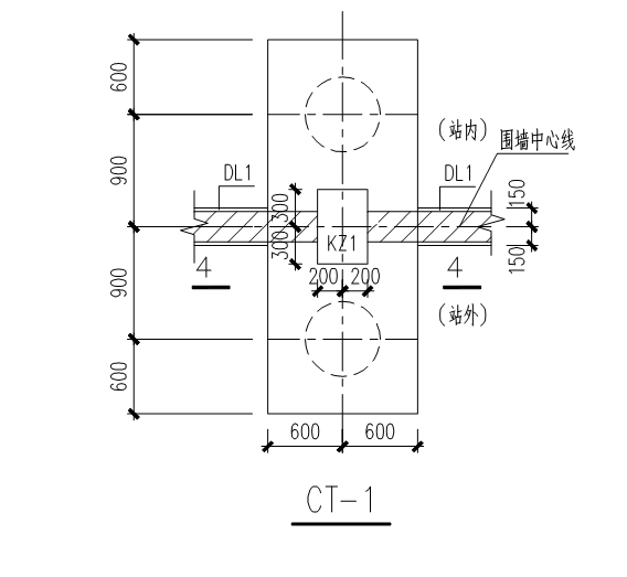 纵筋长度