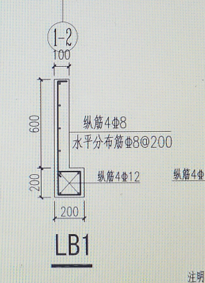 剖面圖