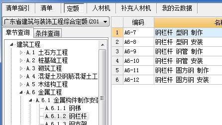 套定額