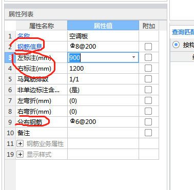 分布筋